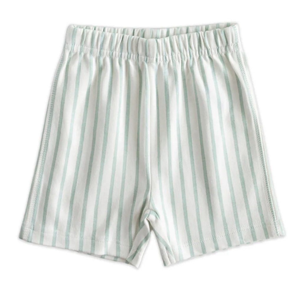 Snug fit two piece short sleeve and short pj set - Pehr 4-5 T - Picture 3 of 7